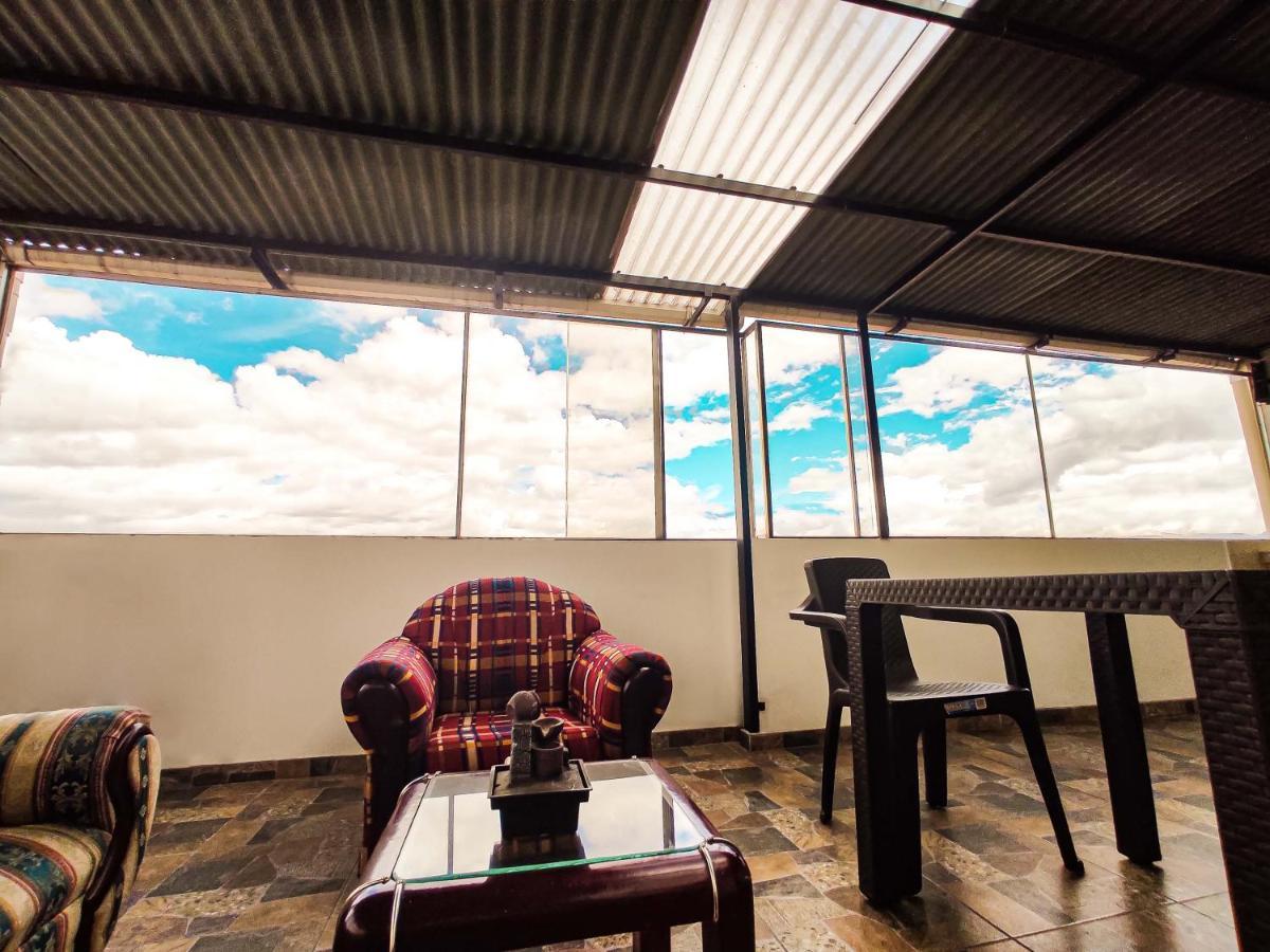Hermoso Apartaestudio A 10 Minutos Del Aeropuerto Μπογκοτά Εξωτερικό φωτογραφία